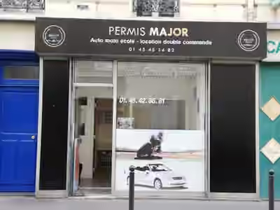 PERMIS MAJOR PERNETY