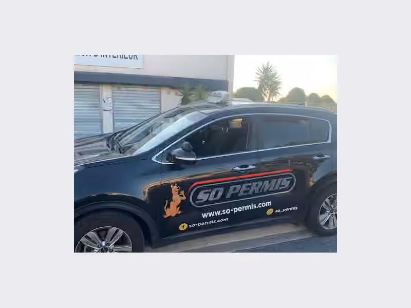 So permis Auto-école Perpignan Picasso