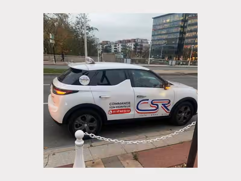 CSR Auto-Moto École