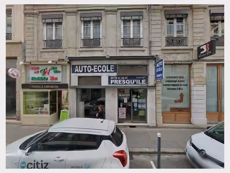 Auto Ecole Presqu'île