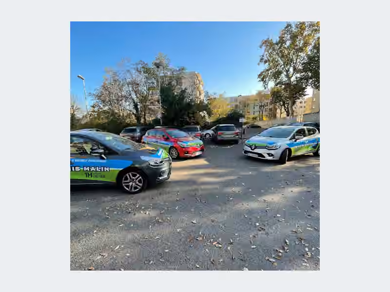 Permis Malin- Courbevoie / Asnières-sur-Seine - Location de voiture auto-école à double commande