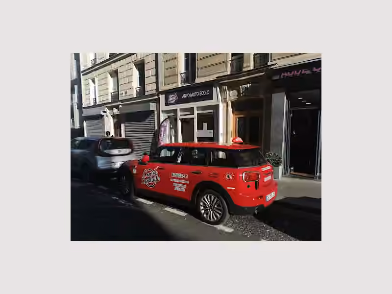 Auto Moto école Comoé conduite Paris 13