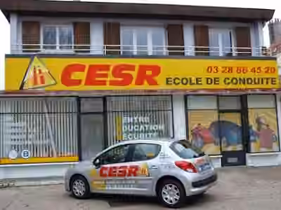 Auto-moto-école CESR - agence de Dunkerque