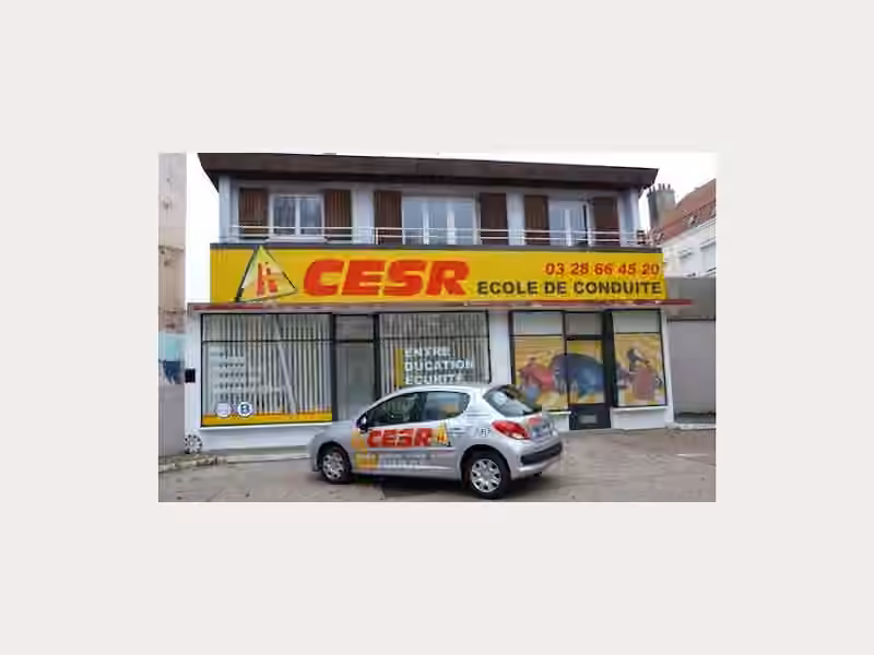 Auto-moto-école CESR - agence de Dunkerque