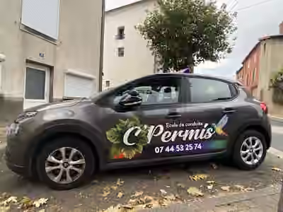 Auto-école Lempdes - C'Permis