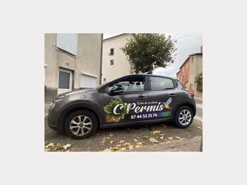 Auto-école Lempdes - C'Permis