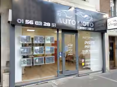 Auto Moto école La Garenne - CPF - Chèque Permis Région