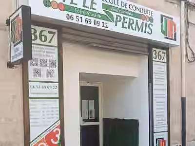 Auto-école 1.2.3 Vive Le Permis