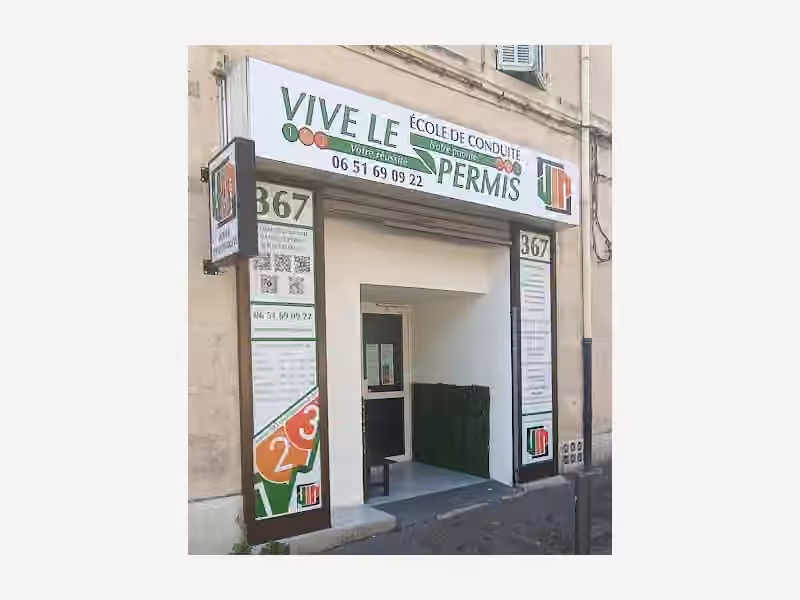 Auto-école 1.2.3 Vive Le Permis