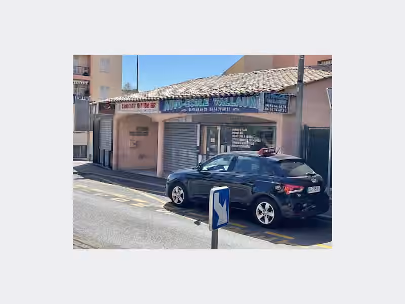 Auto école de Vallauris
