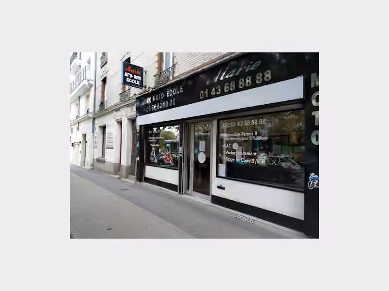 Marie Auto Moto Ecole