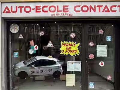 Auto-Ecole Contact