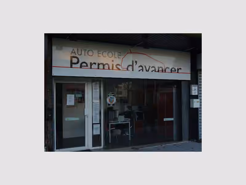 Permis D Avancer