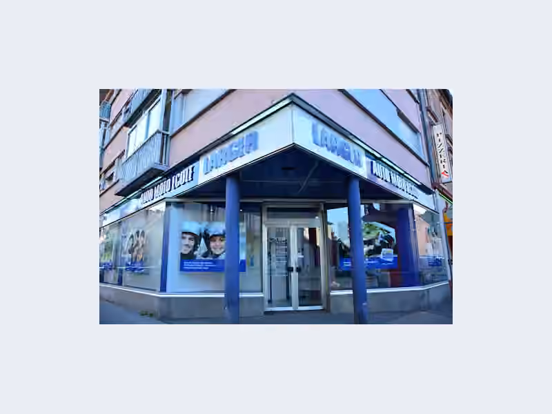 Auto-École LARGER Mulhouse Briand