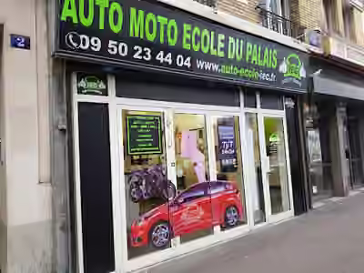 Auto-Moto École du Palais Clichy
