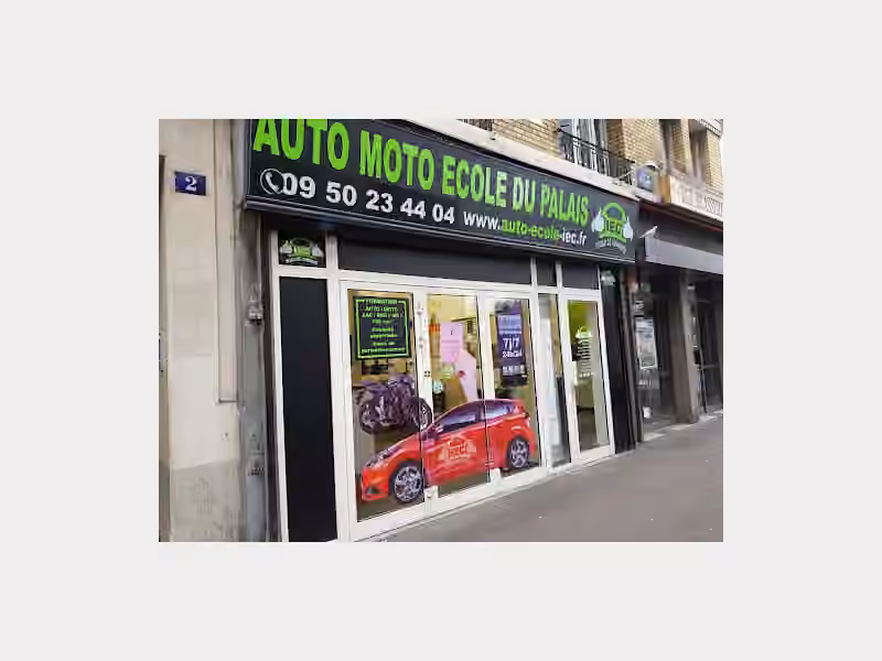 Auto-Moto École du Palais Clichy