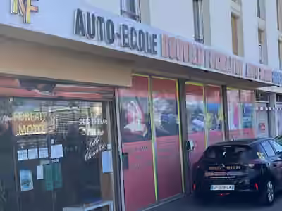 AUTO MOTO BATEAU ECOLE ROUVIER 1