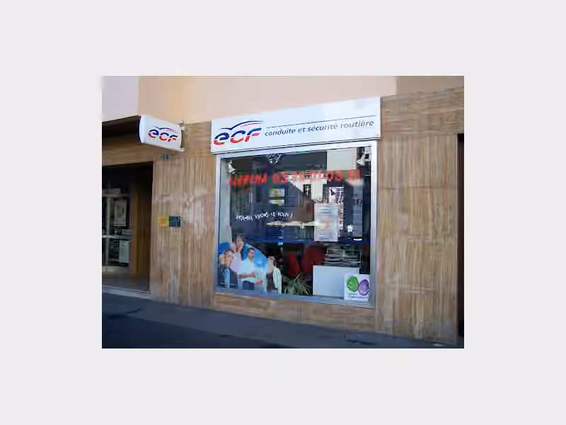 Auto-école ECF ORAKIN - Strasbourg, Fonderie