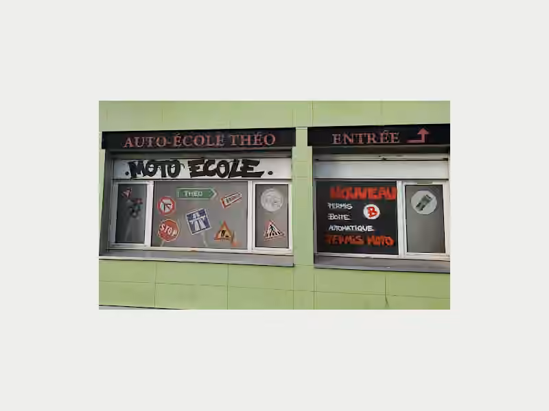 AUTO-MOTO ECOLE THEO
