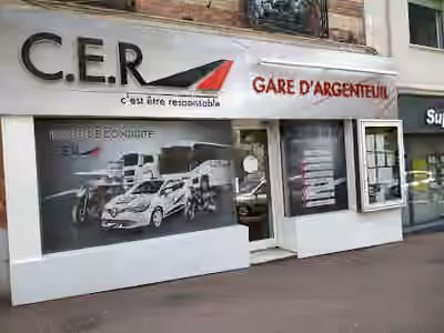 Auto-école CER Gare d’Argenteuil
