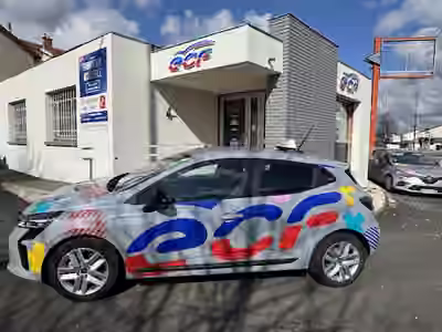 ECF Clermont-Fd - Ecole de Conduite Française