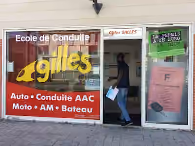 Ecole de Conduite Gilles - Archette / Victor-Hugo