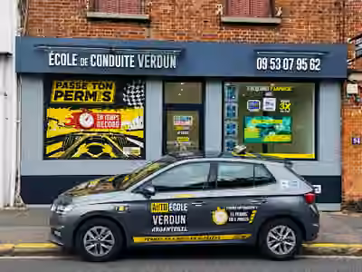 Auto école VERDUN