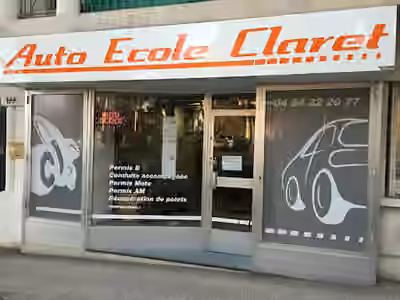 Auto-école Claret