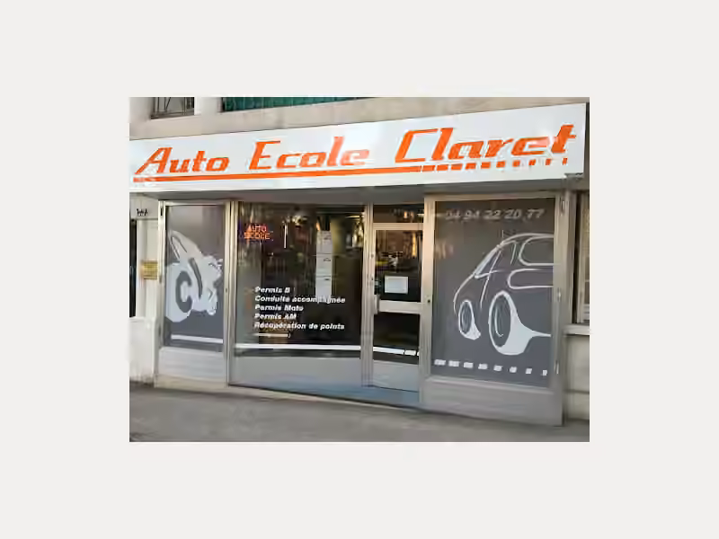 Auto-école Claret