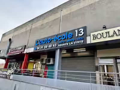 L’AUTO-ECOLE 13