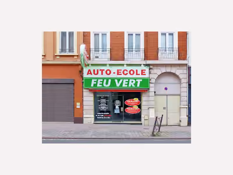 Auto-École Feu Vert