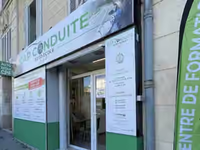 Cap Conduite joliette / Docks formation permis