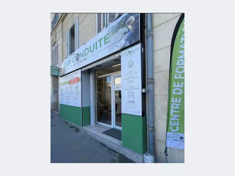 Cap Conduite joliette / Docks formation permis