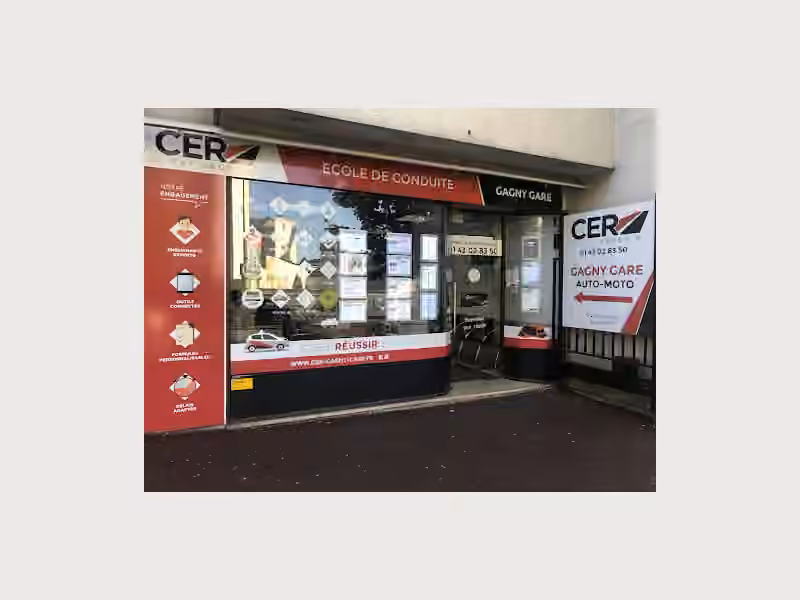 CER GAGNY GARE