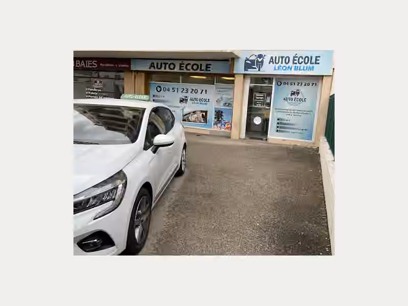 Auto Moto Ecole Léon Blum