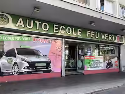 Auto-école Feu Vert
