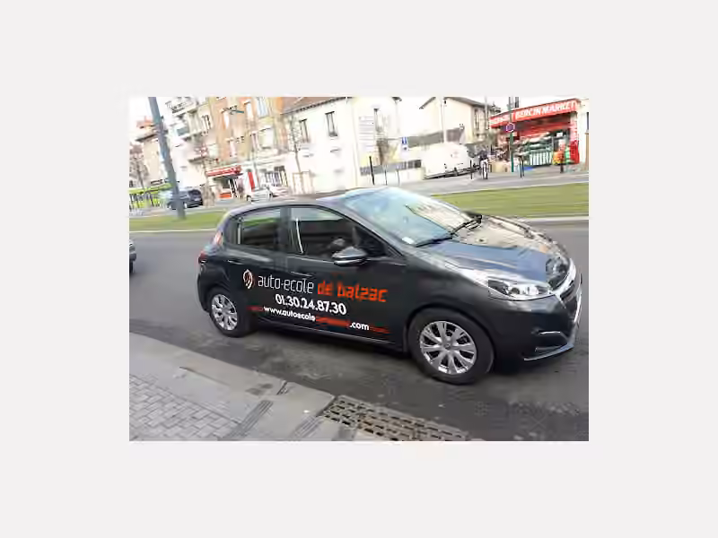 Auto ecole de balzac versailles