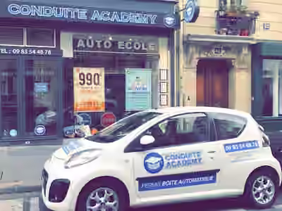 Auto-école Conduite Academy
