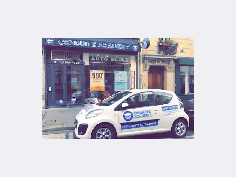 Auto-école Conduite Academy