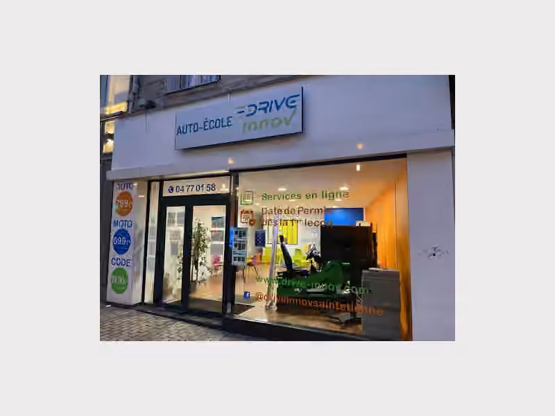 Auto Ecole Drive Innov - Saint Etienne