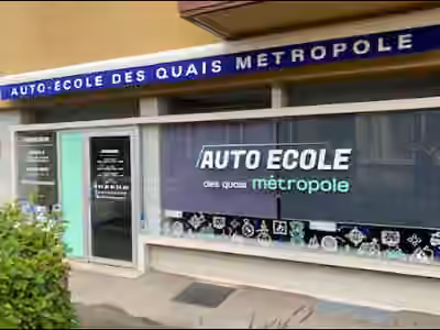 Auto Ecole des Quais métropole