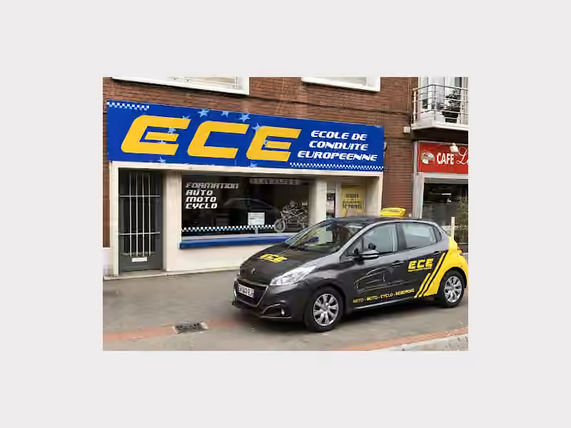 Auto Moto école ECE DUNKERQUE