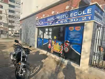 SOLA AUTO MOTO ECOLE - CPF - CHÈQUE PERMIS IDF -