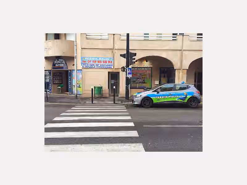 Permis Malin - Aulnay-sous-Bois - Location de voitures auto-école à double commande