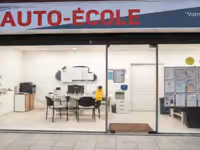 AUTO ECOLE DU PALAIS CRÉTEIL