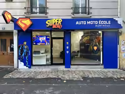 Auto-Moto École SUPERMONO MONTREUIL