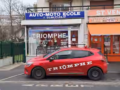 Triomphe Auto Ecole