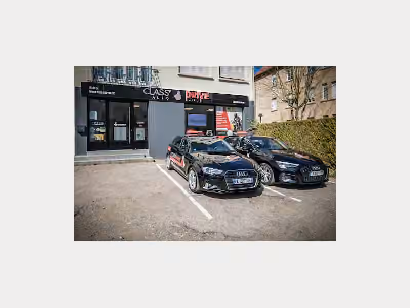 Auto-Moto Ecole Class Drive