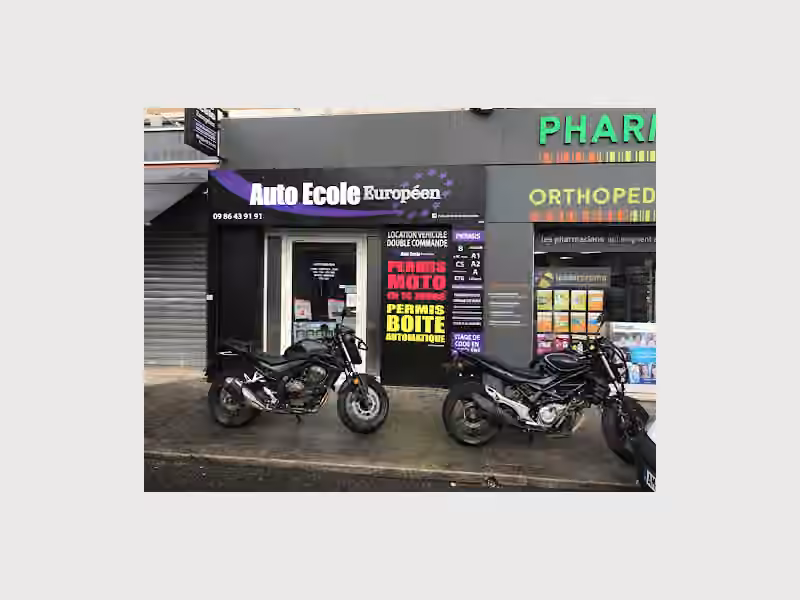 Auto Ecole Européen