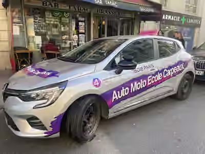 Auto-Moto École Carpeaux